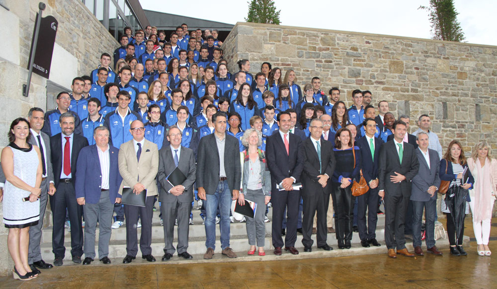 Gala Anual de Entrega de Becas Fundación Miguel Induráin 2014